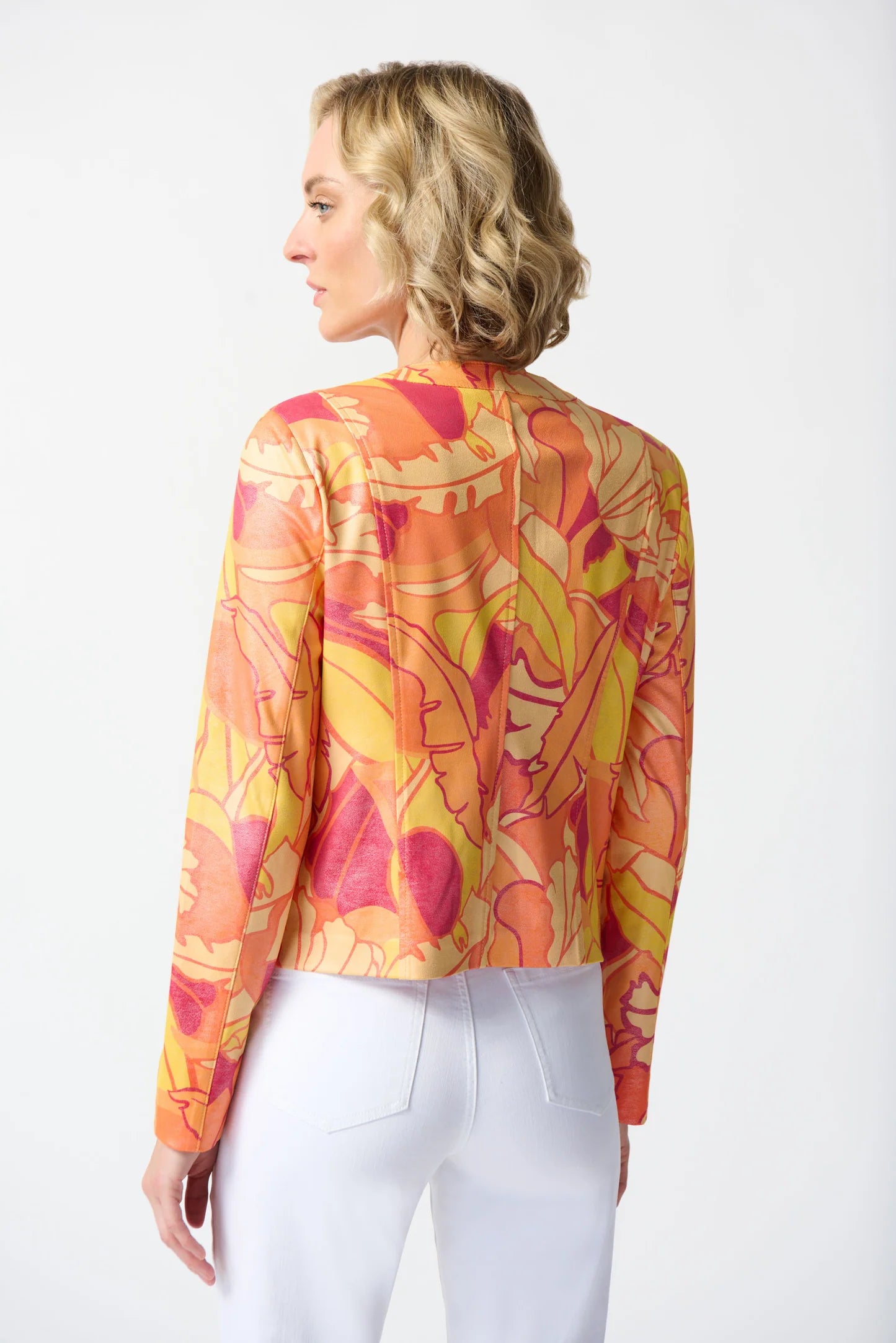 Joseph Ribkoff - Jacket - Pink/Multi