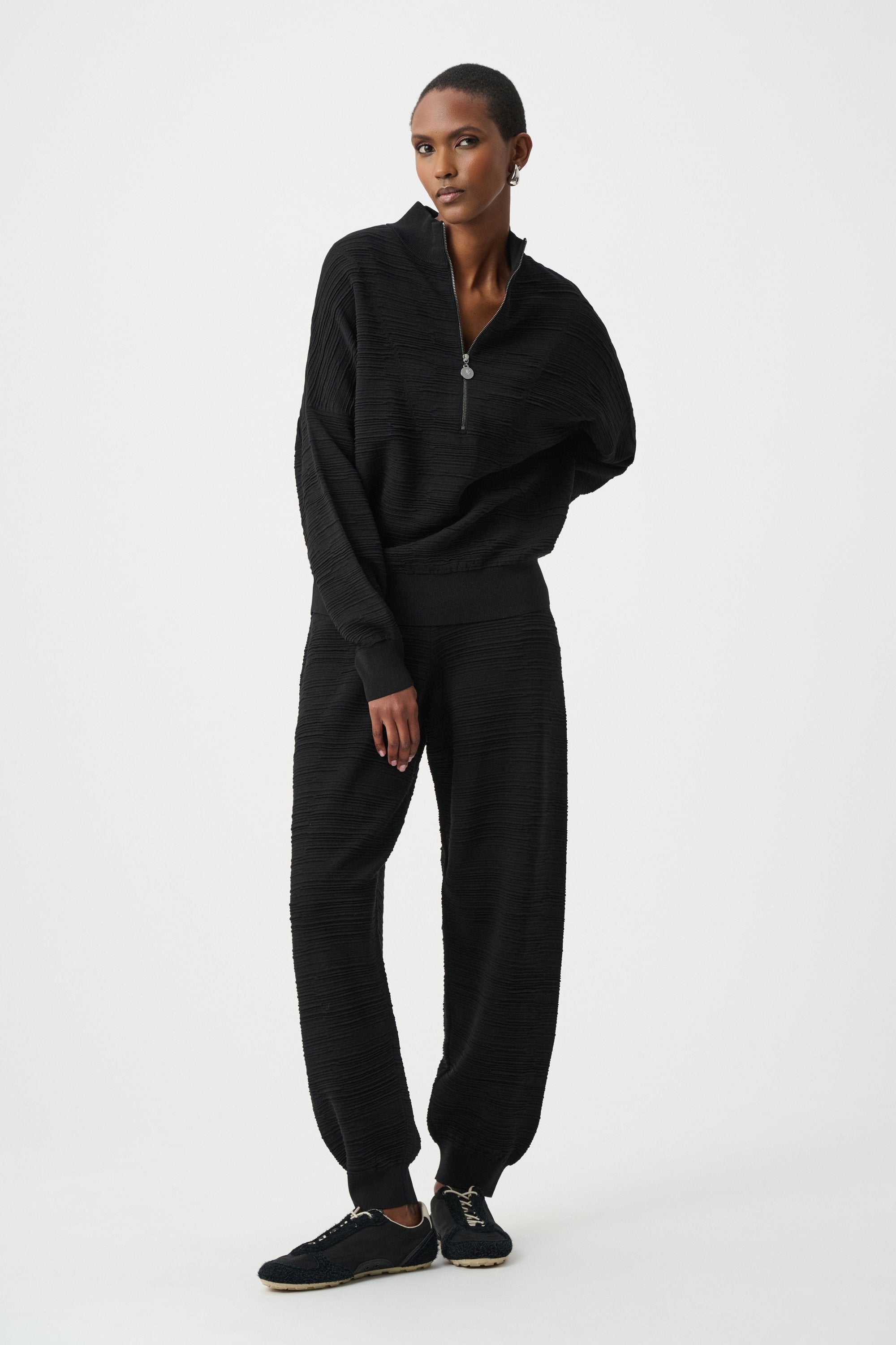 Joseph Ribkoff Sweater Knit Pull-On Jogger Pants