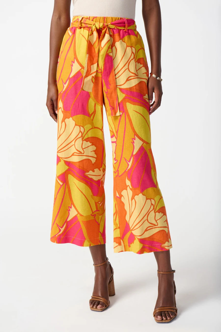 Joseph Ribkoff - Pant - Pink/Multi