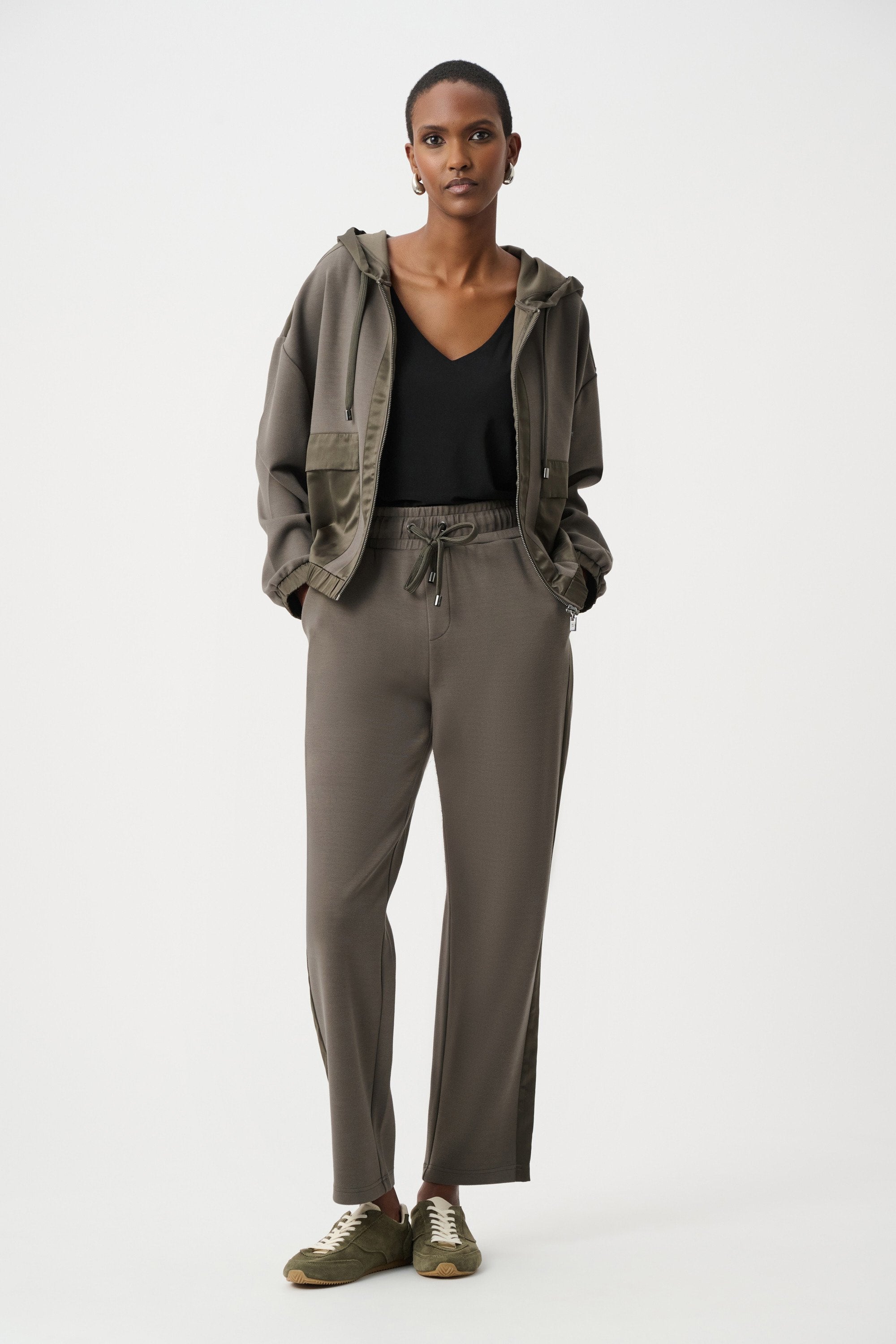 Joseph Ribkoff Scuba Jersey Straight Leg Pants