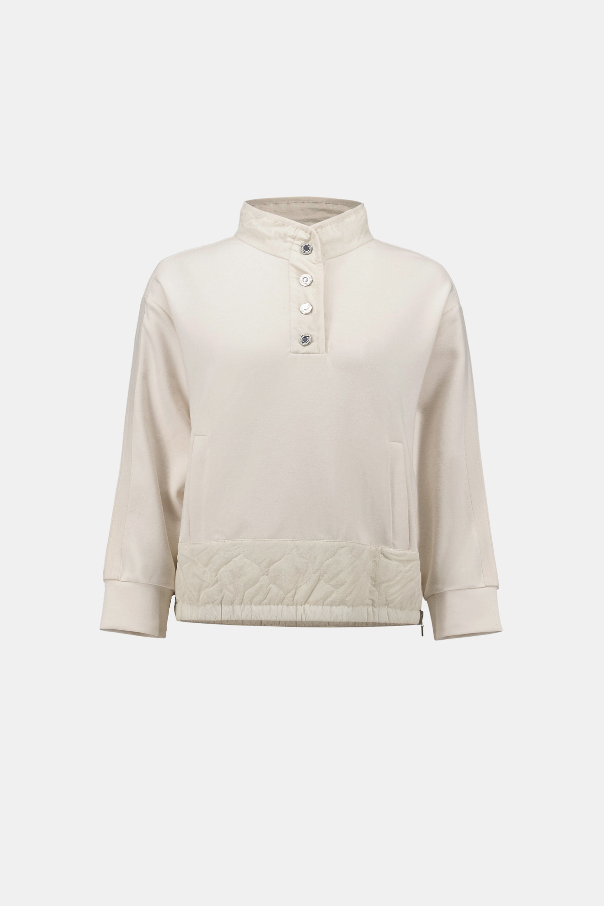 Joseph Ribkoff Scuba Jersey Funnel-Neck Jacket